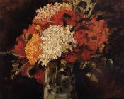 Vase with Carnations